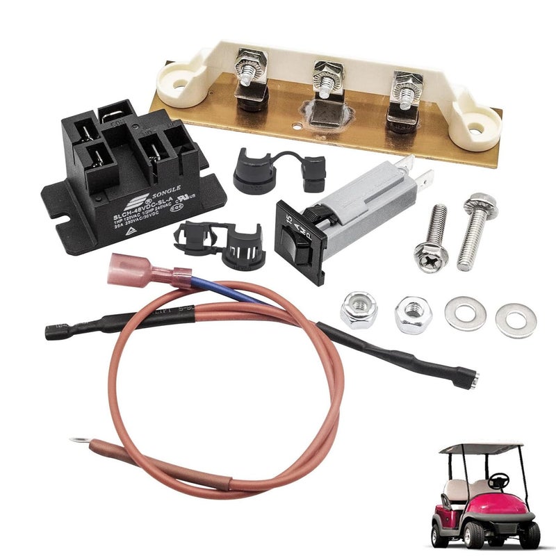 Drive-up PowerDrive Battery Charger Repair Kit 48 Volt for Club Car Chargers OEM#17930 - Image 1
